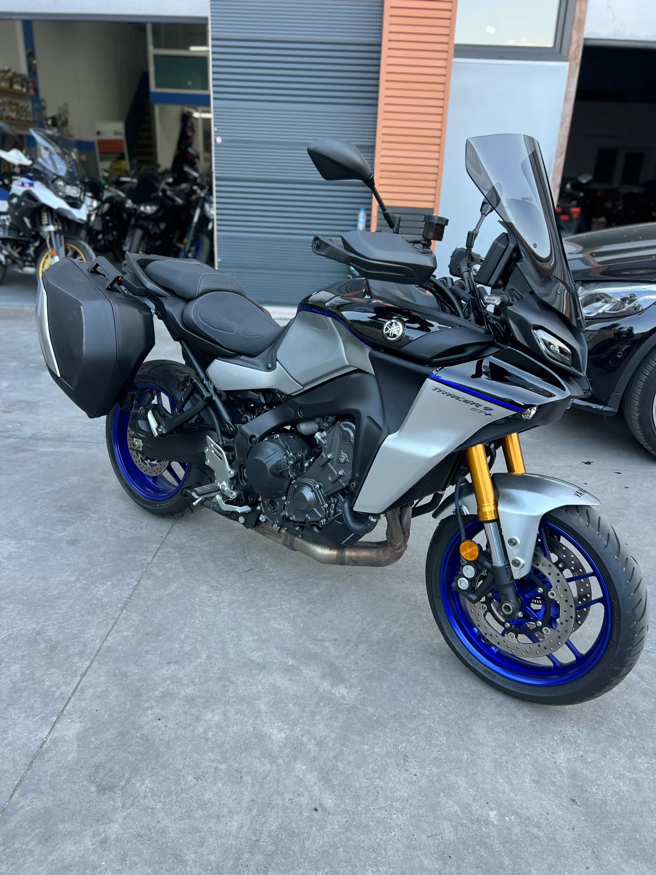 Yamaha Mt-09 Tracer 900 GT+ , снимка 16 - Мотоциклети и мототехника - 55125185