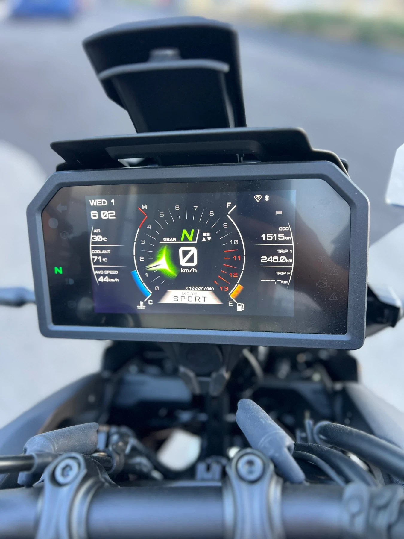 Yamaha Mt-09 Tracer 900 GT+ , снимка 3 - Мотоциклети и мототехника - 55125185