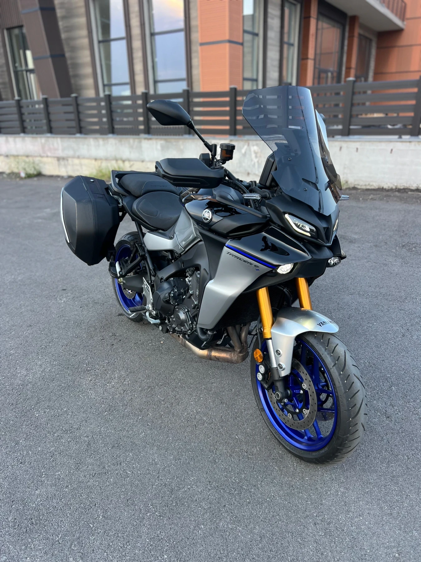 Yamaha Mt-09 Tracer 900 GT+ , снимка 14 - Мотоциклети и мототехника - 55125185