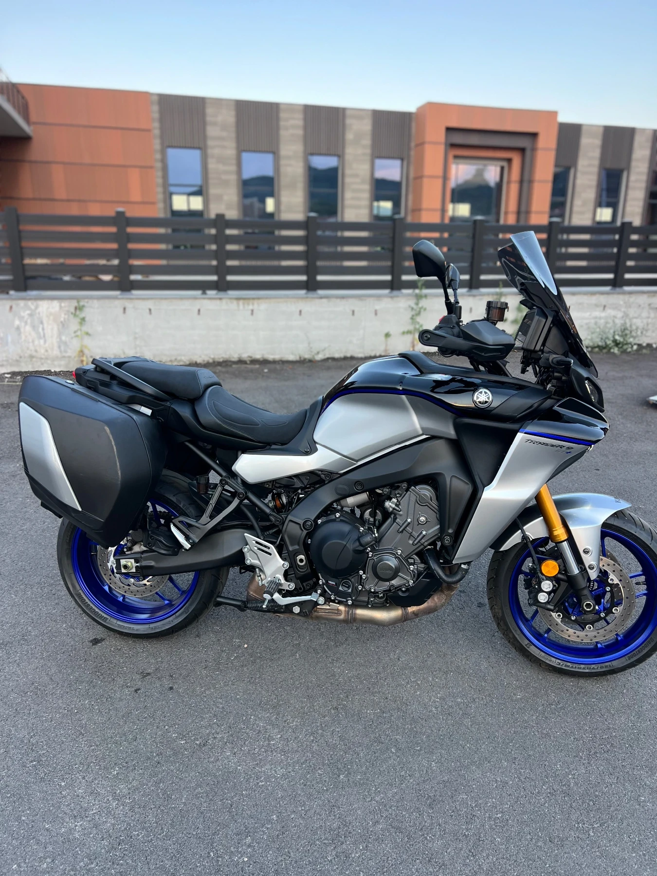 Yamaha Mt-09 Tracer 900 GT+ , снимка 12 - Мотоциклети и мототехника - 55125185