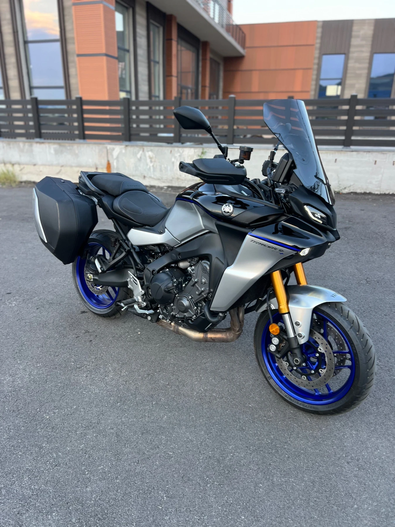 Yamaha Mt-09 Tracer 900 GT+ 