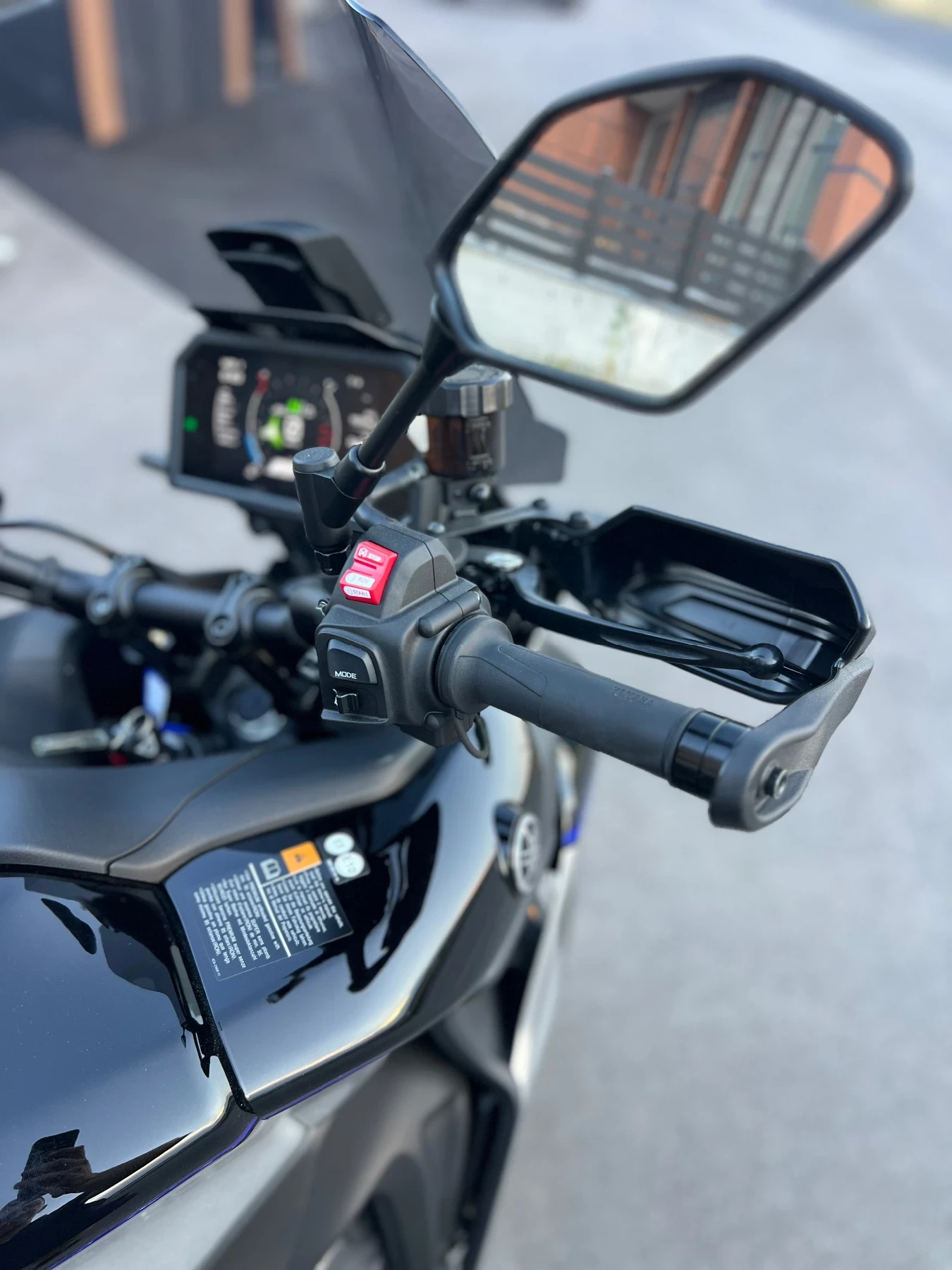 Yamaha Mt-09 Tracer 900 GT+ , снимка 13 - Мотоциклети и мототехника - 55125185