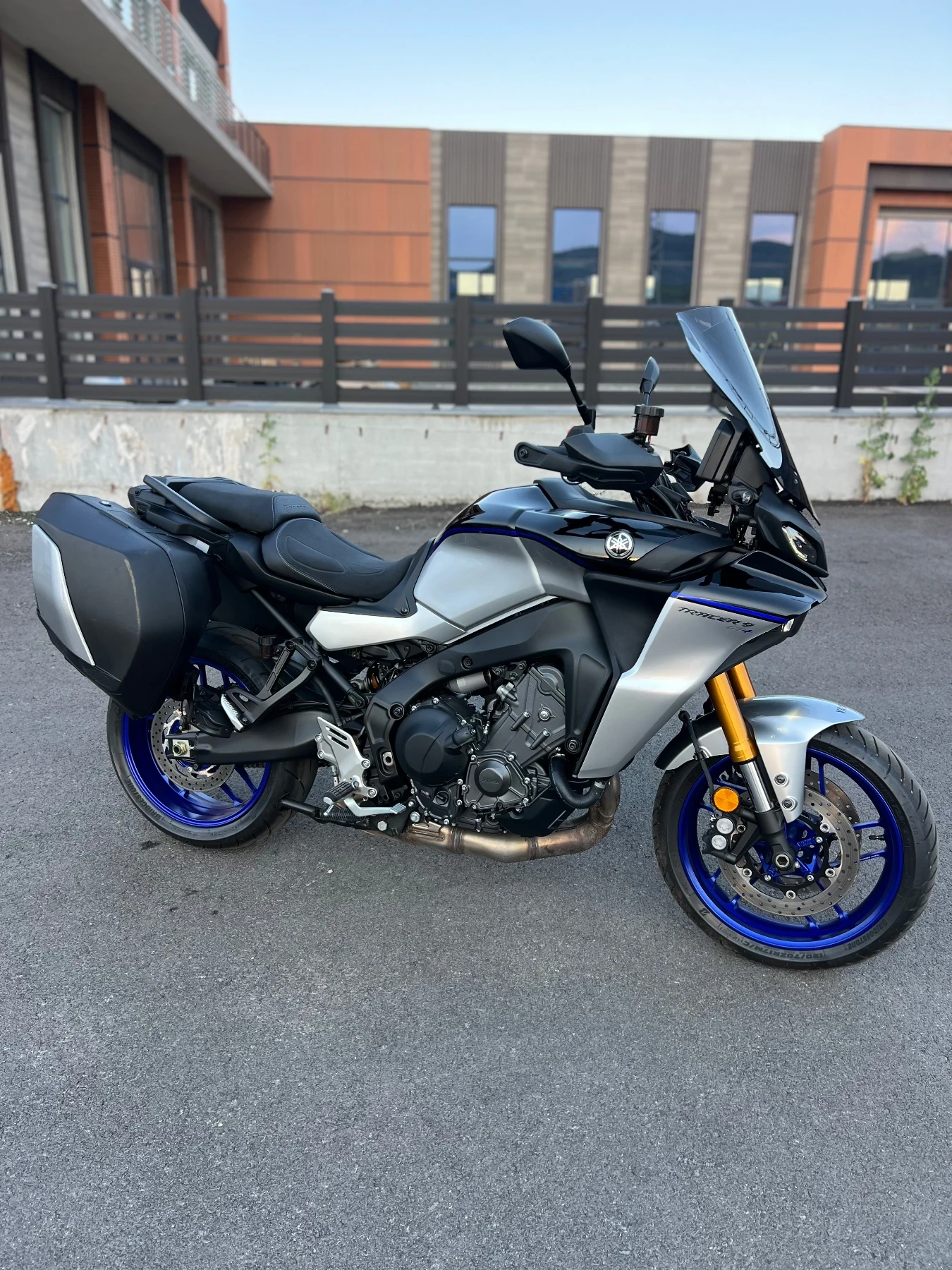 Yamaha Mt-09 Tracer 900 GT+ , снимка 17 - Мотоциклети и мототехника - 55125185