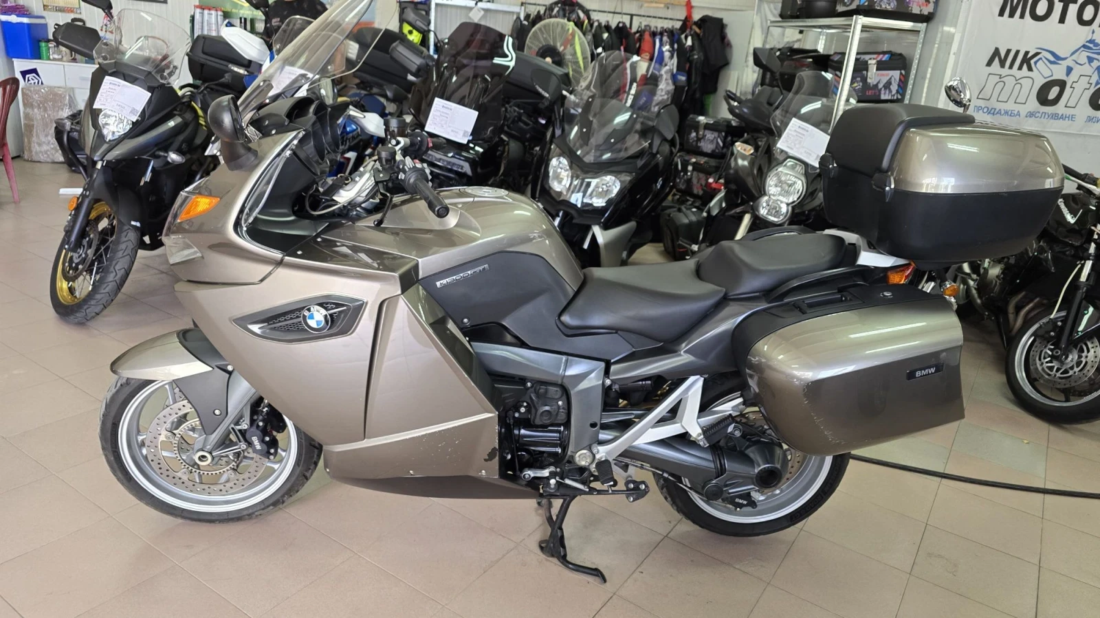 BMW K 1300 GT Лизинг !, снимка 6 - Мотоциклети и мототехника - 56207465