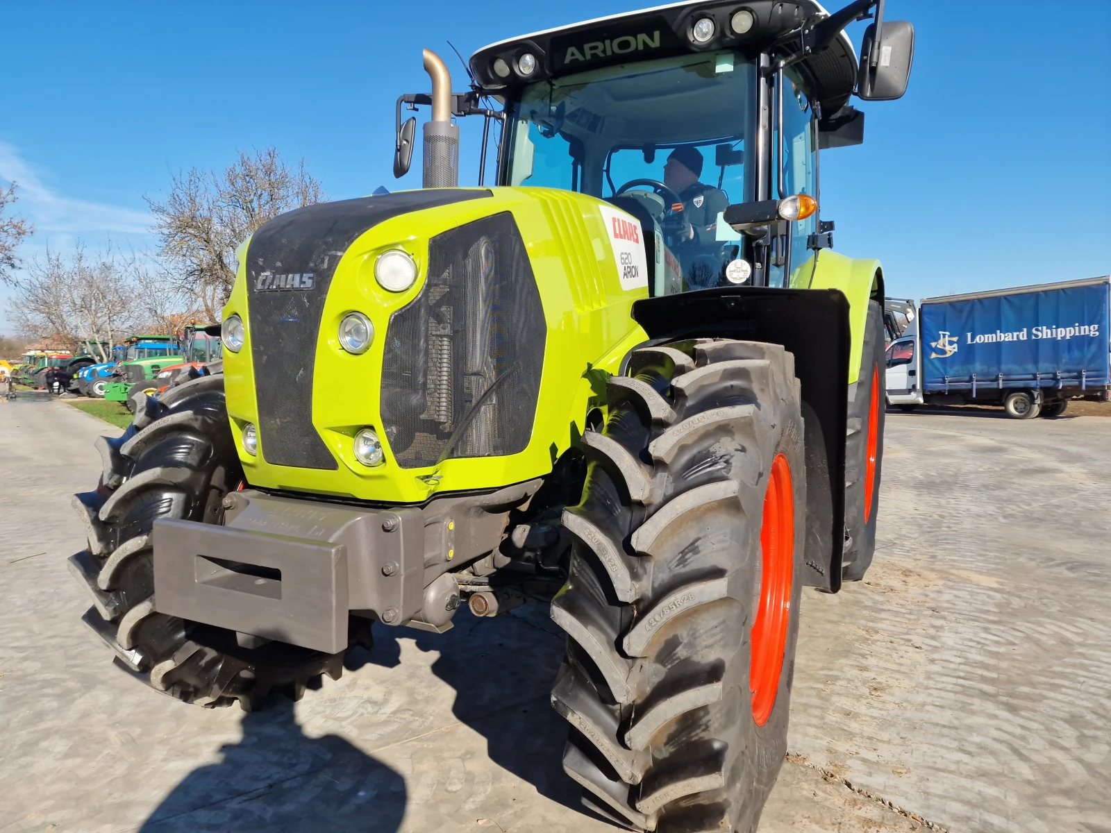 Трактор Claas АРИОН 620 - изображение 3