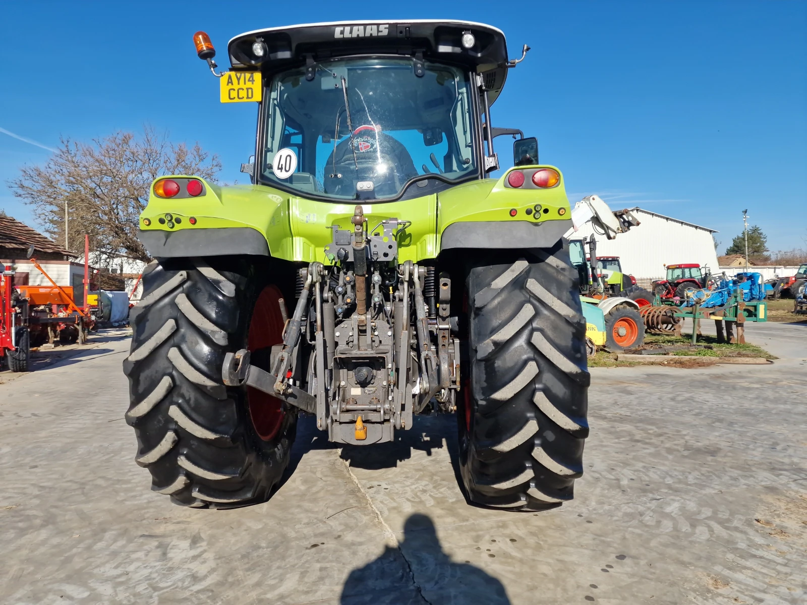 Трактор Claas АРИОН 620 - изображение 5