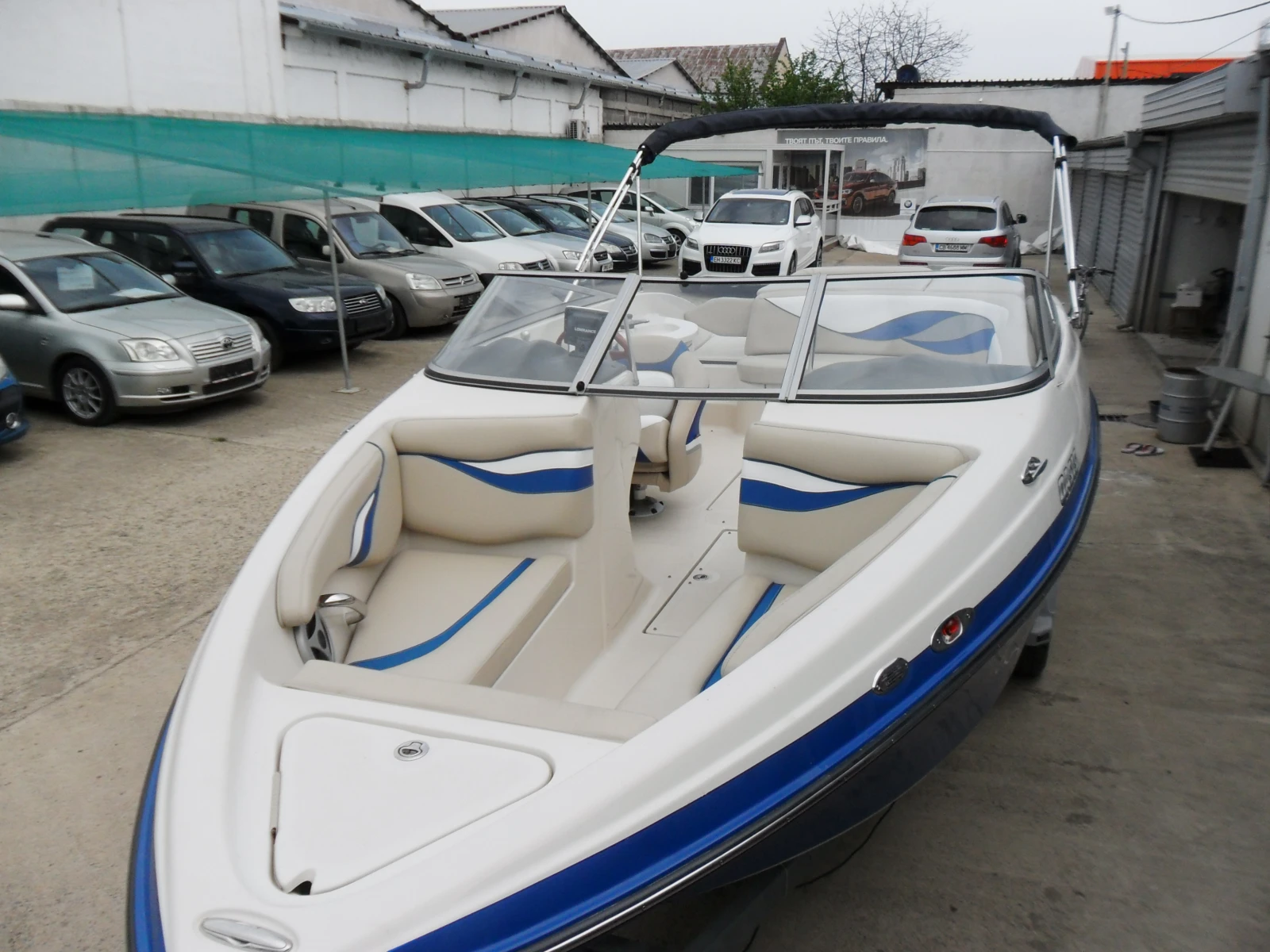 Лодка Sugar Sand OASIS-250-OPTI-MAX, снимка 8 - Воден транспорт - 55010425