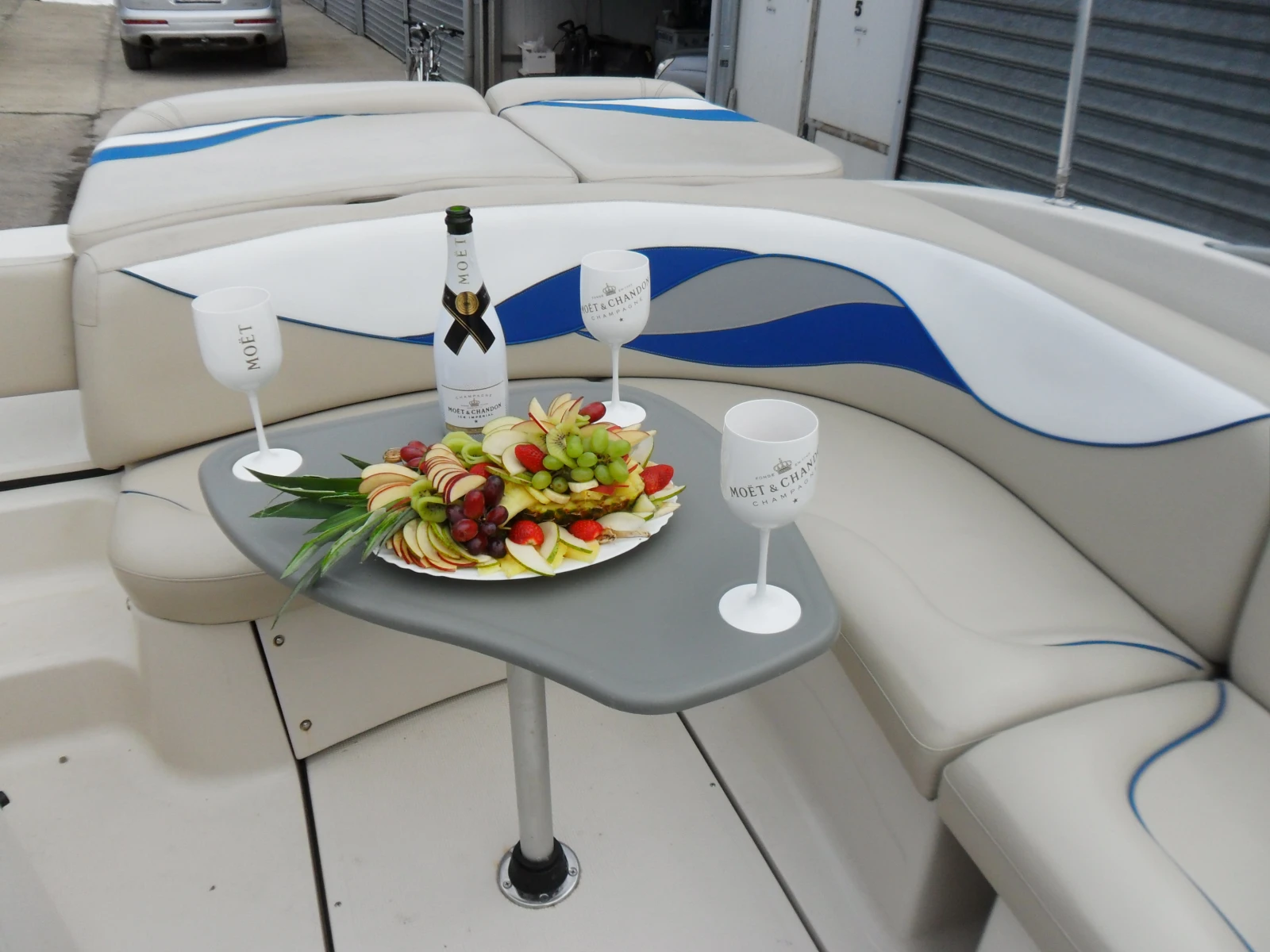 Лодка Sugar Sand OASIS-250-OPTI-MAX, снимка 13 - Воден транспорт - 55010425
