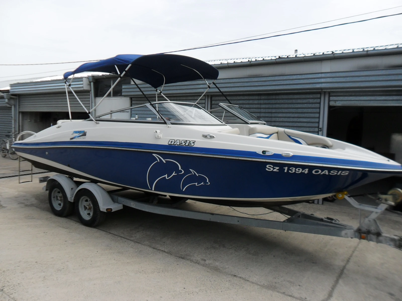 Лодка Sugar Sand OASIS-250-OPTI-MAX