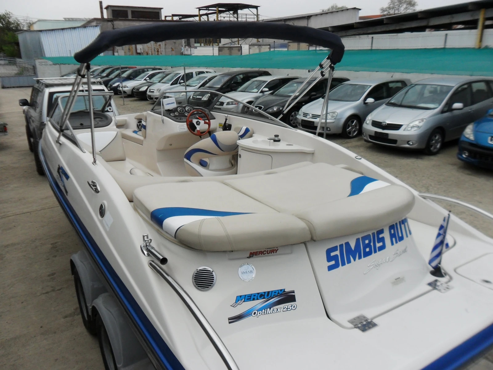 Лодка Sugar Sand OASIS-250-OPTI-MAX, снимка 11 - Воден транспорт - 55010425