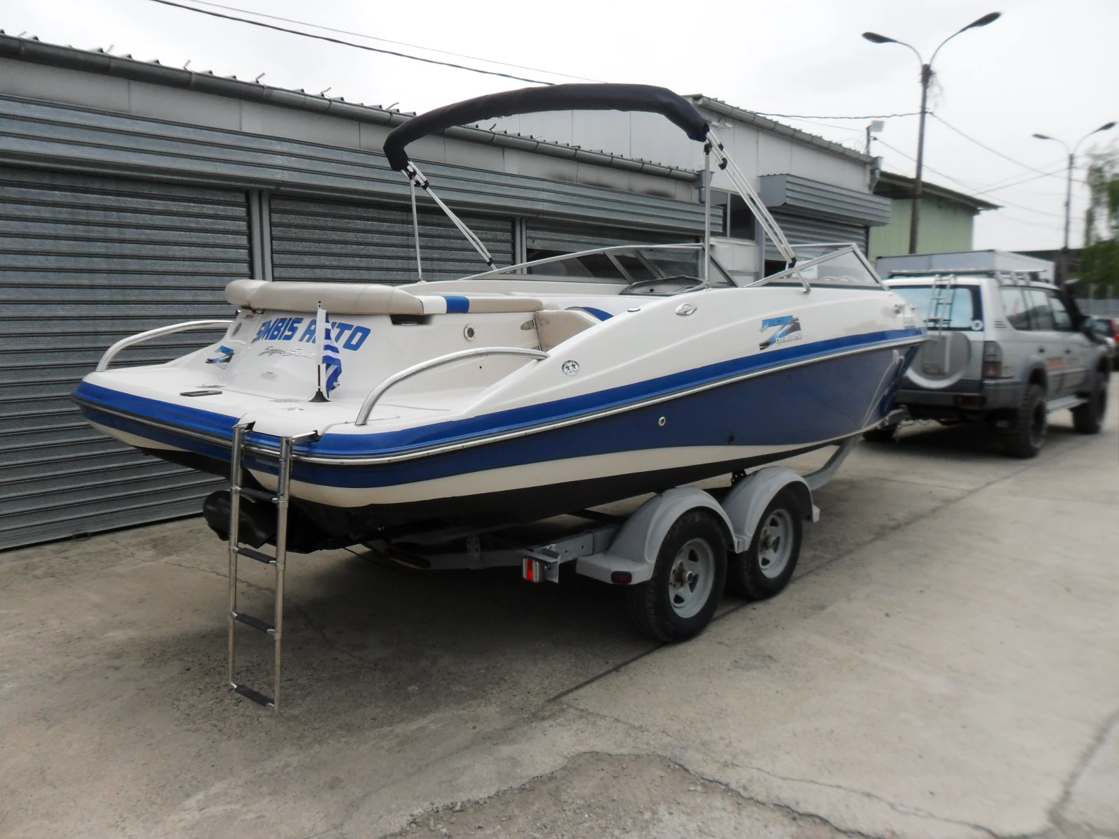 Лодка Sugar Sand OASIS-250-OPTI-MAX, снимка 5 - Воден транспорт - 55010425