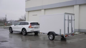 За автомобил Agados Ремарке фургон 206х114х120, снимка 4