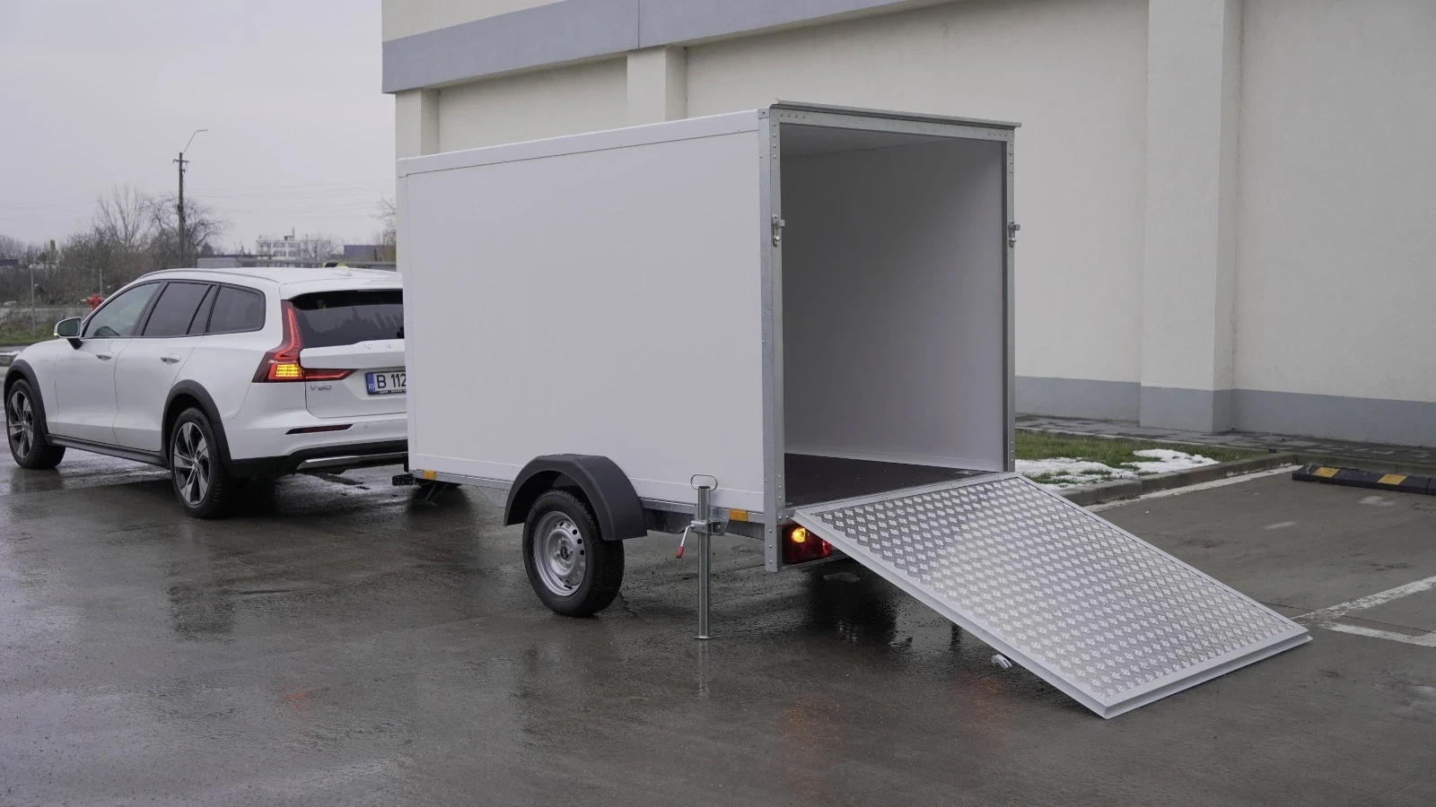 За автомобил Agados Ремарке фургон 206х114х120, снимка 7 - Ремаркета - 54123783