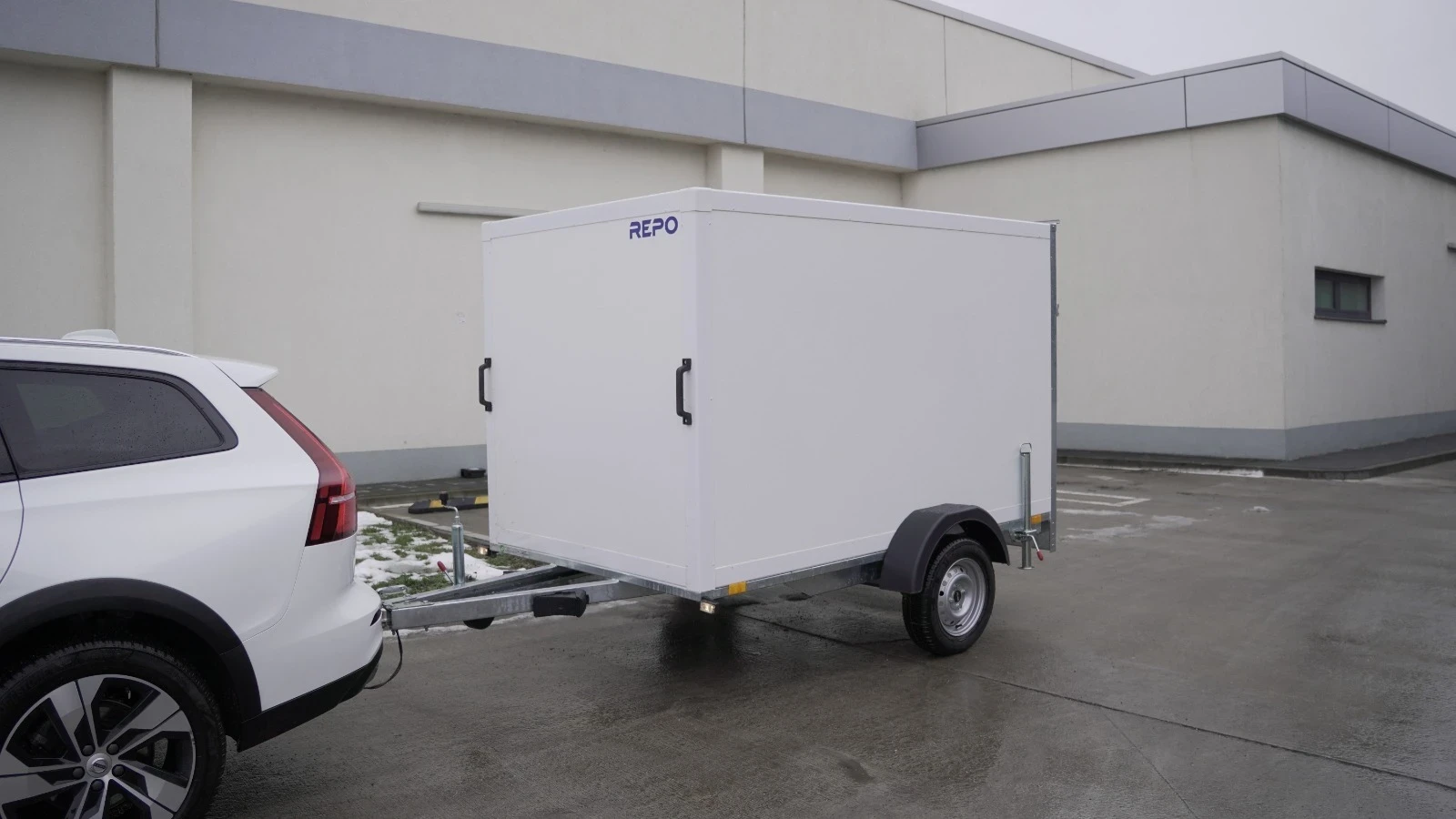 За автомобил Agados Ремарке фургон 206х114х120, снимка 10 - Ремаркета - 54123783