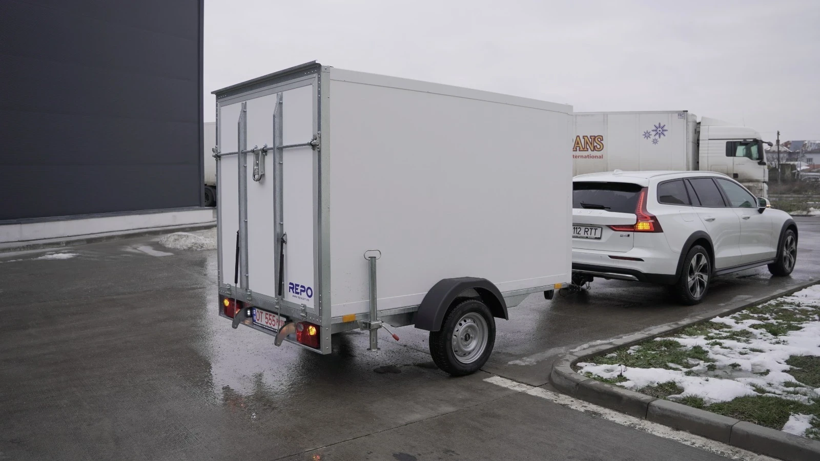 За автомобил Agados Ремарке фургон 206х114х120, снимка 5 - Ремаркета - 54123783