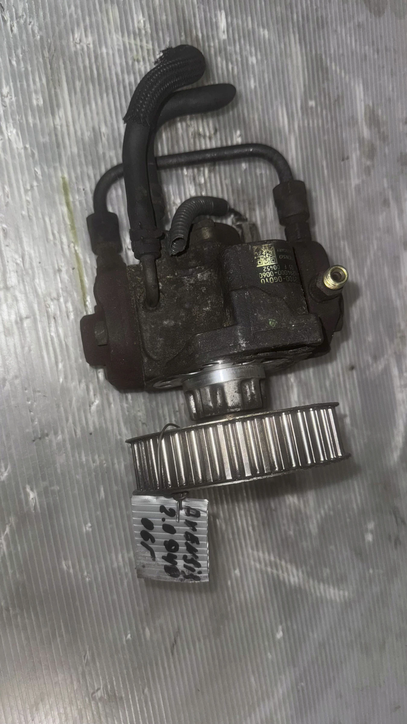  ����� �� ������ �������� (���) �� Toyota Avensis 2006 - 22100-0G010 , HU 294000-0060 | Mobile.bg � ����������� 1