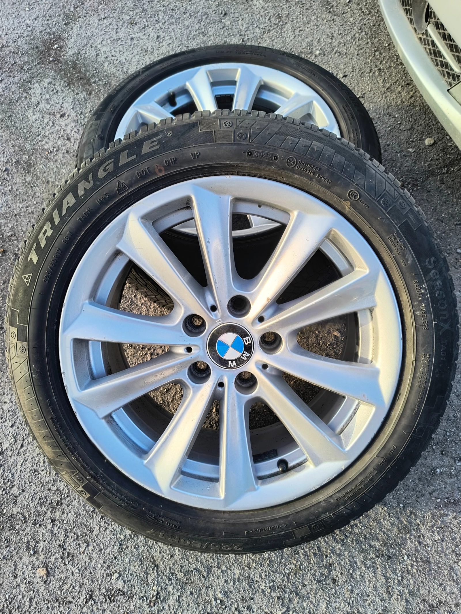 Гуми с джанти Triangle 225/50R17