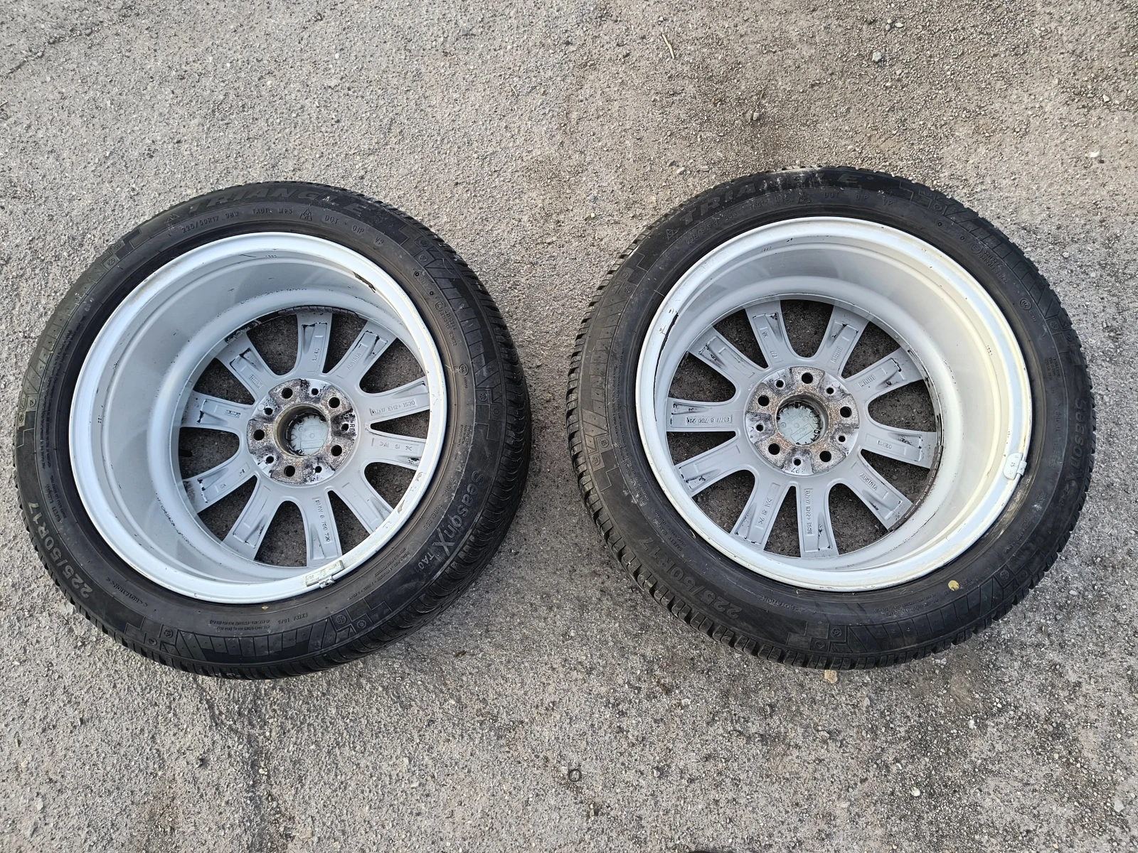 Гуми с джанти Triangle 225/50R17, снимка 3 - Гуми и джанти - 54671806