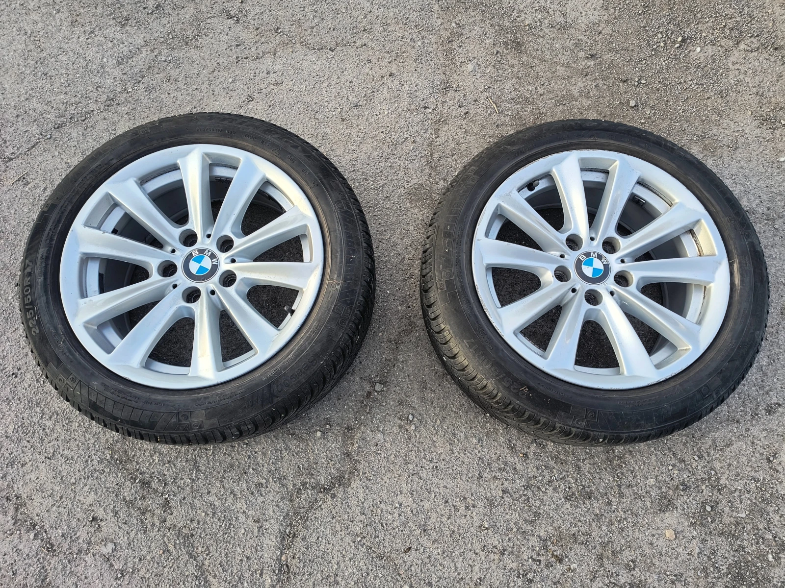 Гуми с джанти Triangle 225/50R17, снимка 2 - Гуми и джанти - 54671806