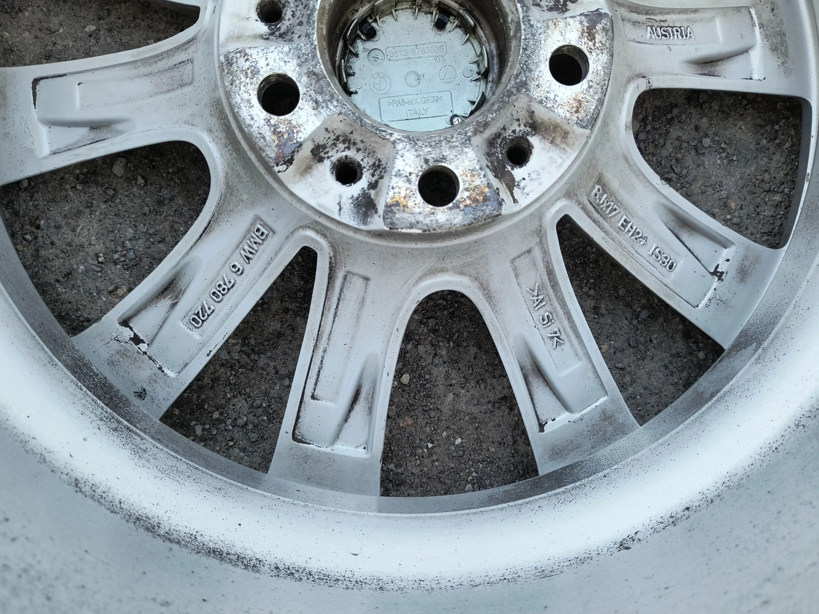 Гуми с джанти Triangle 225/50R17, снимка 5 - Гуми и джанти - 54671806