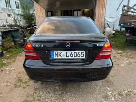 Mercedes-Benz C 270 На части, снимка 6