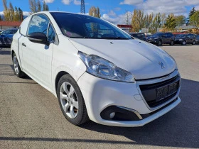 Peugeot 208 1.6 HDI  75к.с ТОВАРЕН, снимка 17