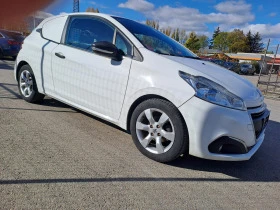 Peugeot 208 1.6 HDI  75к.с ТОВАРЕН, снимка 8