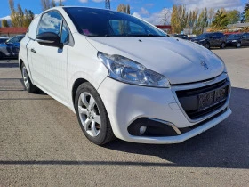 Peugeot 208 1.6 HDI  75к.с ТОВАРЕН, снимка 2
