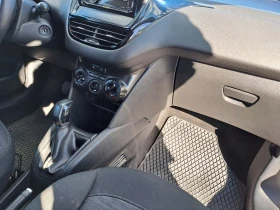 Peugeot 208 1.6 HDI  75к.с ТОВАРЕН, снимка 15