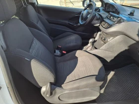 Peugeot 208 1.6 HDI  75к.с ТОВАРЕН, снимка 16