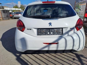 Peugeot 208 1.6 HDI  75к.с ТОВАРЕН, снимка 5