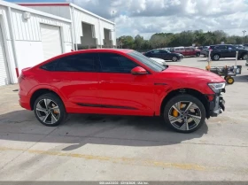 Audi E-Tron Sportback Prestige S Line Quattro, снимка 13