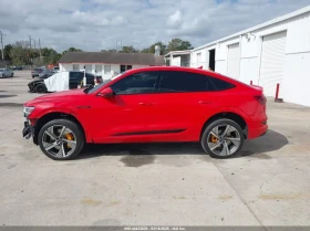 Audi E-Tron Sportback Prestige S Line Quattro, снимка 14