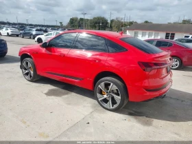 Audi E-Tron Sportback Prestige S Line Quattro, снимка 3