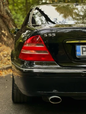 Mercedes-Benz S 55 AMG, снимка 5