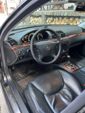 Mercedes-Benz S 55 AMG, снимка 8