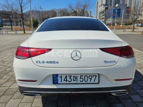 Mercedes-Benz CLS 400 4MATIC AMG| BURMESTER| ОБДУХ| LANE ASSIST| DISTRON, снимка 6