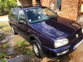 VW Golf Sinchro, снимка 3