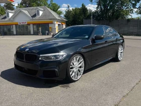 BMW 550 | DISTRONIC | B&W | HUD | МАСАЖИ | ОБДУХВАНЕ | 360, снимка 1