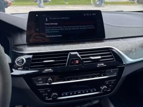 BMW 550 | DISTRONIC | B&W | HUD | МАСАЖИ | ОБДУХВАНЕ | 360, снимка 9