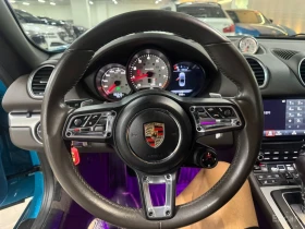 Porsche Boxster 2.5 S* CABRIO* BOSE* ПОДГРЕВ* ОБДУХВАНЕ* , снимка 11
