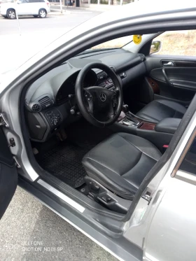 Mercedes-Benz C 200 163 к.с./газ, снимка 1