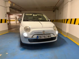 Fiat 500 1.4 100 PS 94 хил. км доказан пробег, снимка 8