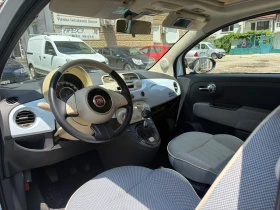 Fiat 500 1.4 100 PS 94 хил. км доказан пробег, снимка 5