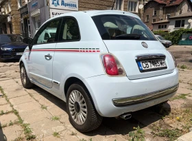 Fiat 500 1.4 100 PS 94 хил. км доказан пробег, снимка 3