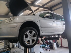 Peugeot 307 1.6 hdi, снимка 2