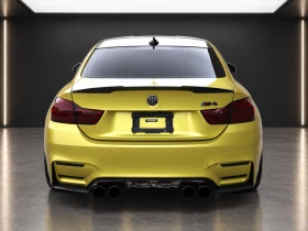 BMW M4 ЧЕРВЕНА КОЖА, STAGE 2, ЦЕНА ДО БЪЛГАРИЯ, снимка 4