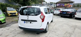 Dacia Lodgy 1.6i-Заводска газ* Нави* 06.2017г, снимка 2