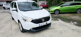 Dacia Lodgy 1.6i-Заводска газ* Нави* 06.2017г, снимка 3