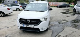 Dacia Lodgy 1.6i-Заводска газ* Нави* 06.2017г, снимка 5